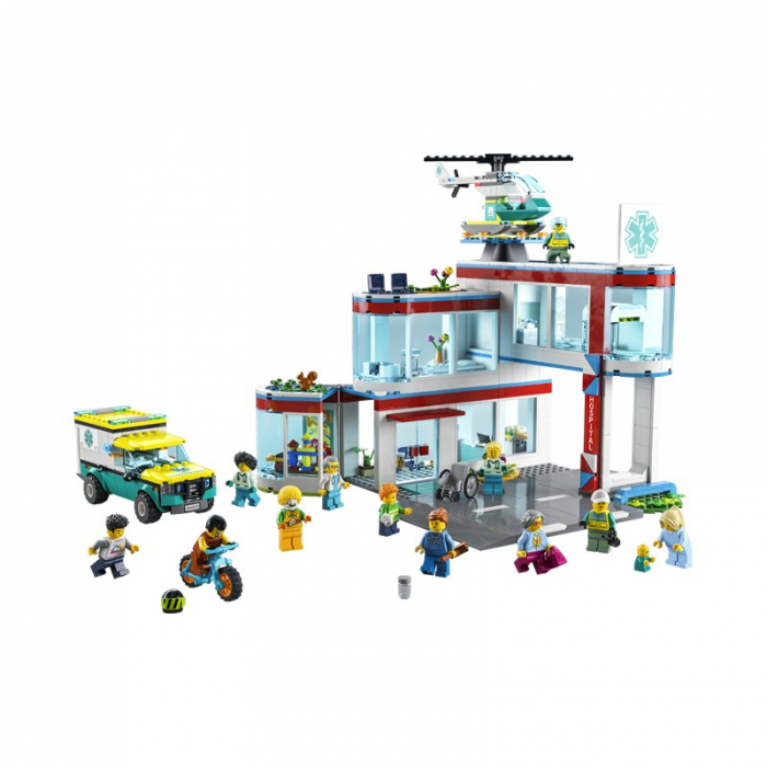LEGO CITY SPITAL 60330  [2]