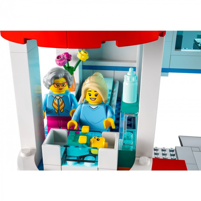 LEGO CITY SPITAL 60330  [8]