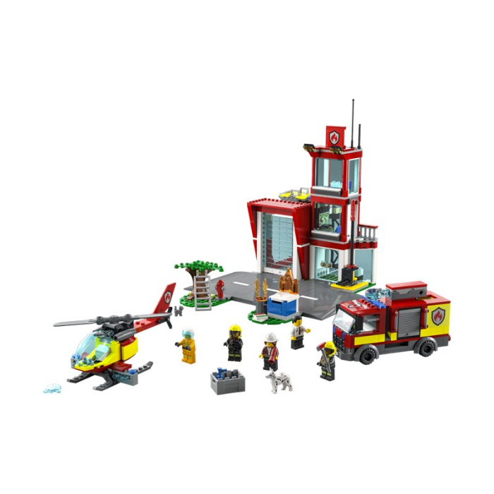 LEGO City Stația de Pompieri 60320  [2]