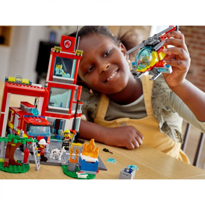 LEGO City Stația de Pompieri 60320  [3]