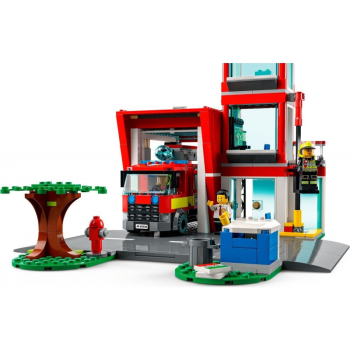 LEGO City Stația de Pompieri 60320  [5]