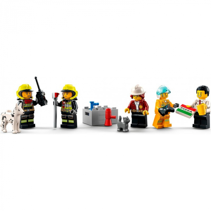 LEGO City Stația de Pompieri 60320  [4]