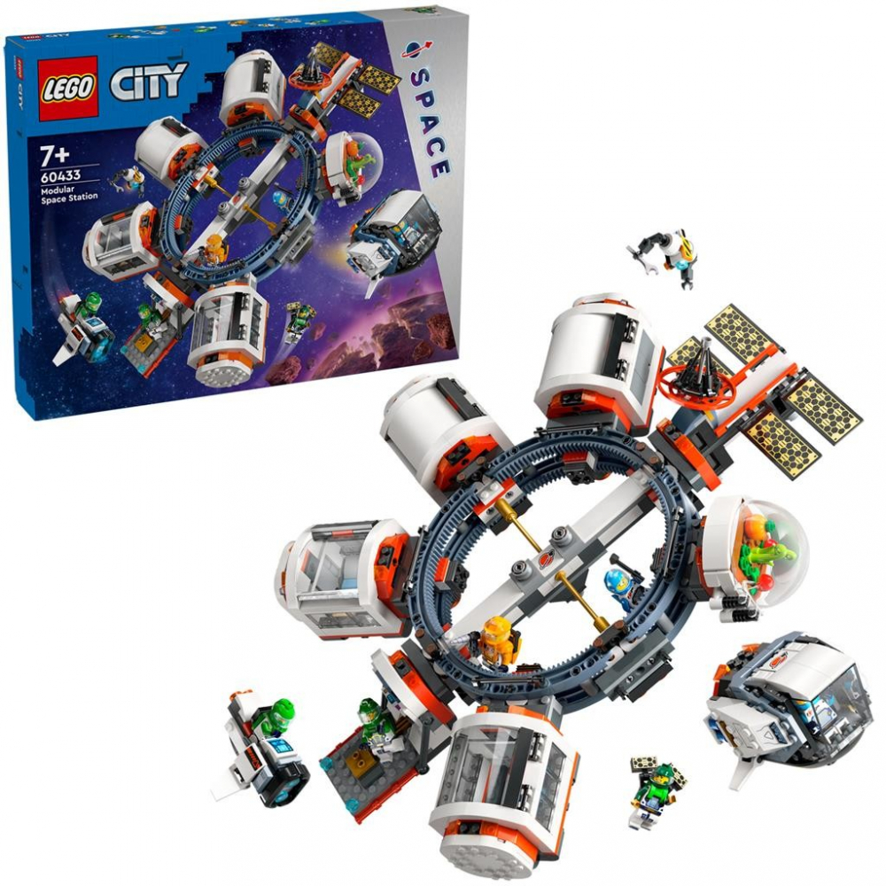 Lego City Statie Spatiala Modulara 60433 [5]