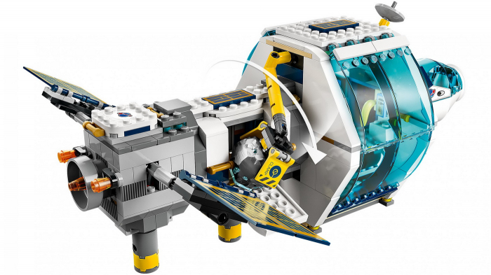 LEGO City Stație Spațială Selenară 60349  [6]
