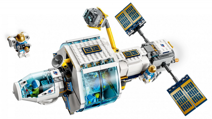 LEGO City Stație Spațială Selenară 60349  [5]