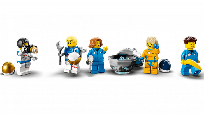 LEGO City Stație Spațială Selenară 60349  [4]