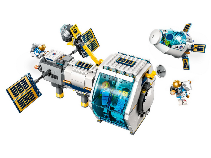 LEGO City Stație Spațială Selenară 60349  [2]