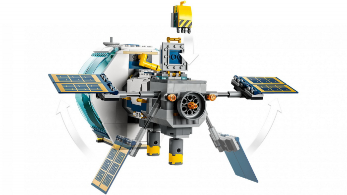 LEGO City Stație Spațială Selenară 60349  [7]