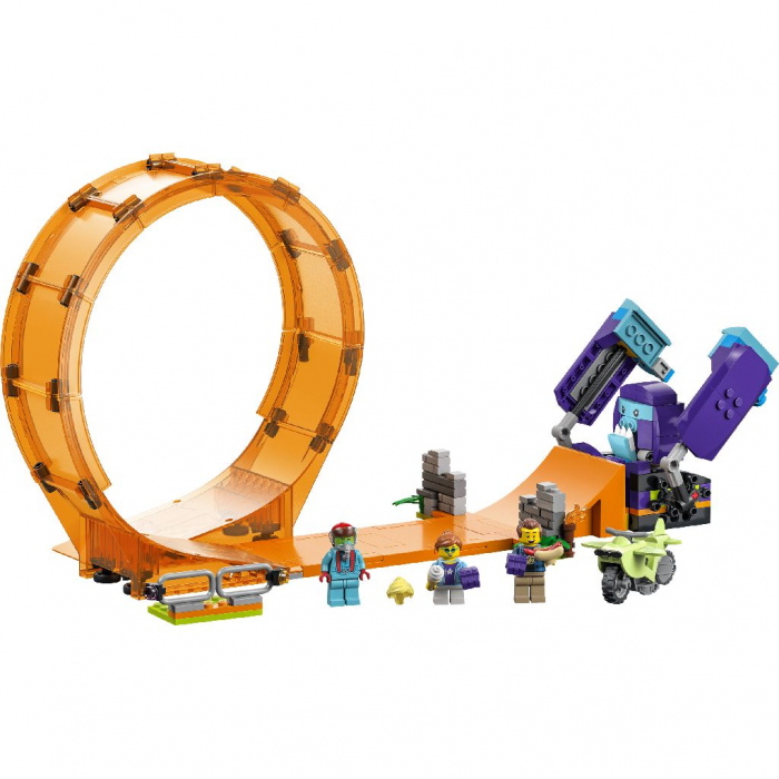 LEGO City Stuntz Cascadorie Zdrobitoare în Buclă 60338 [2]