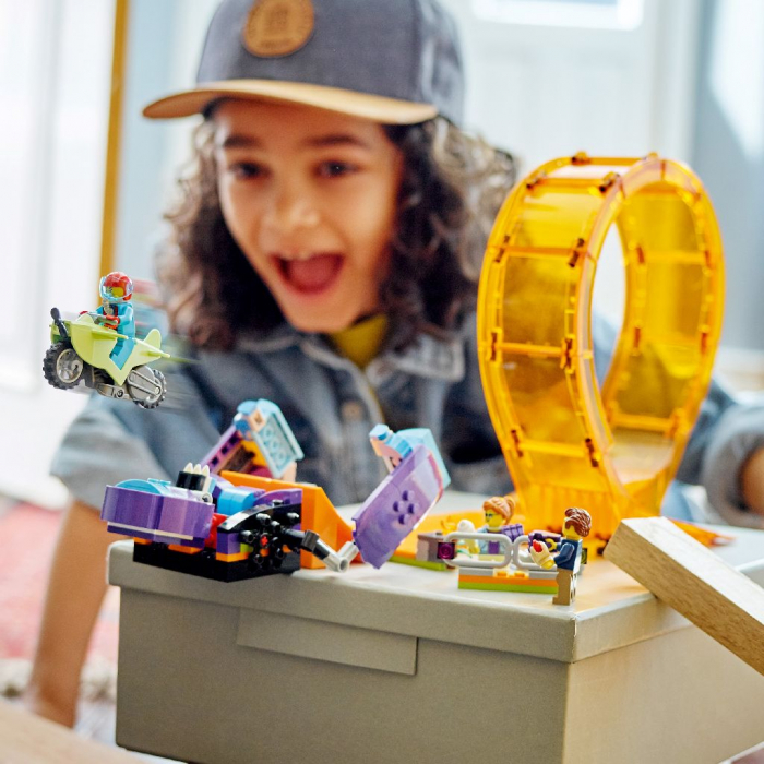 LEGO City Stuntz Cascadorie Zdrobitoare în Buclă 60338 [3]