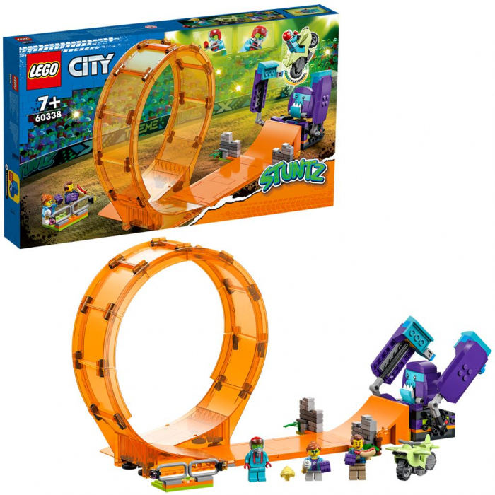 LEGO City Stuntz Cascadorie Zdrobitoare în Buclă 60338 [5]
