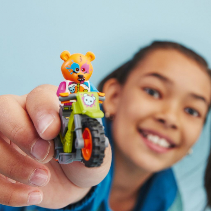 LEGO City Stuntz Motocicleta de Cascadorie cu Urs 60356 [3]