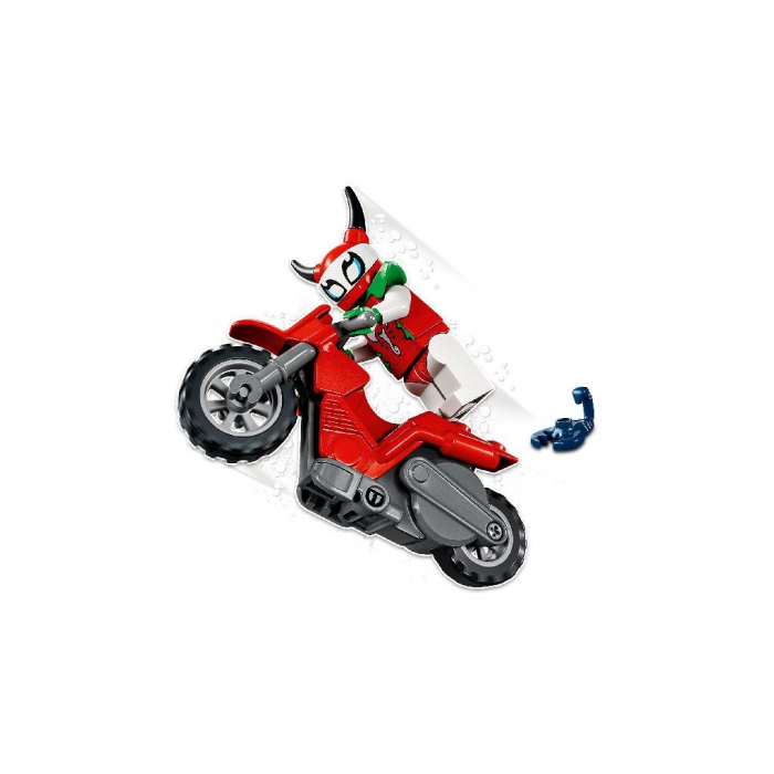 LEGO City Stuntz Motocicleta de Cascadorii Scorpion Sălbatic 60332 [5]