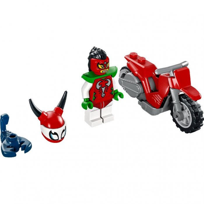 LEGO City Stuntz Motocicleta de Cascadorii Scorpion Sălbatic 60332 [2]