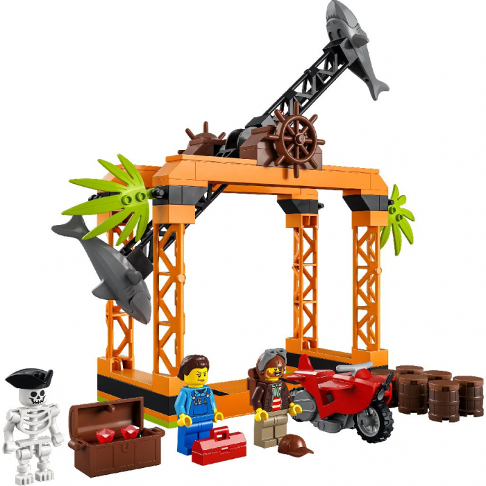 LEGO City Stuntz Provocarea de Cascadorii Atacul Rechinului 60342 [2]