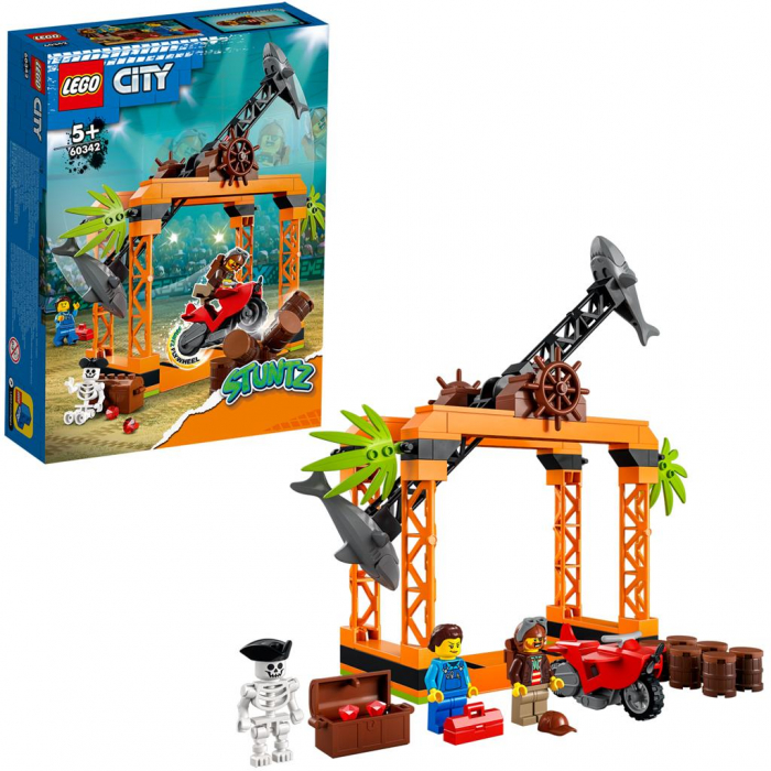 LEGO City Stuntz Provocarea de Cascadorii Atacul Rechinului 60342 [5]