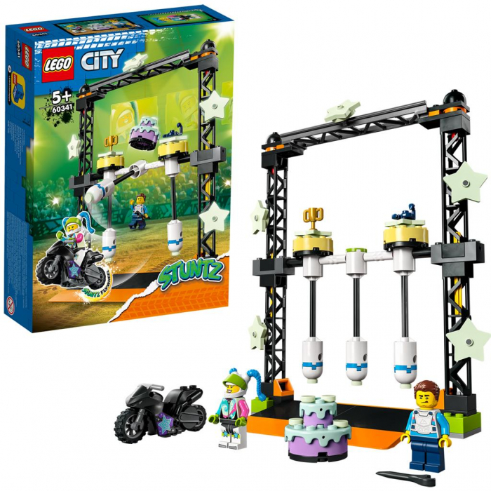 LEGO City Stuntz Provocarea de Cascadorii cu Dărâmăre 60341 [5]