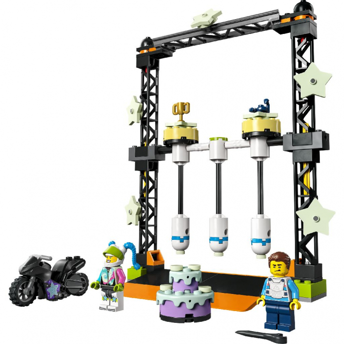 LEGO City Stuntz Provocarea de Cascadorii cu Dărâmăre 60341 [2]