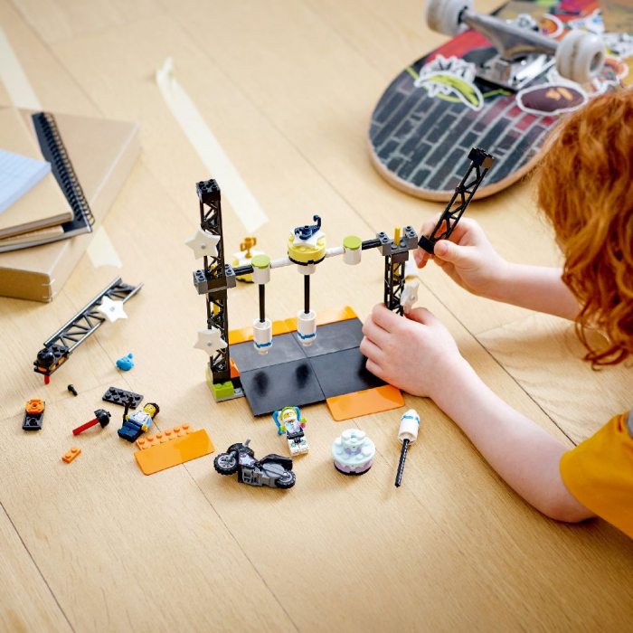 LEGO City Stuntz Provocarea de Cascadorii cu Dărâmăre 60341 [4]