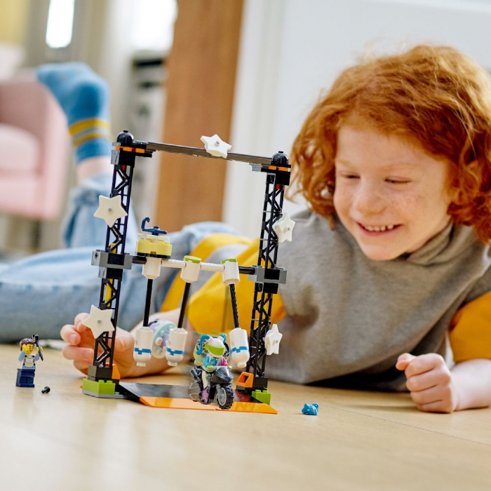LEGO City Stuntz Provocarea de Cascadorii cu Dărâmăre 60341 [3]