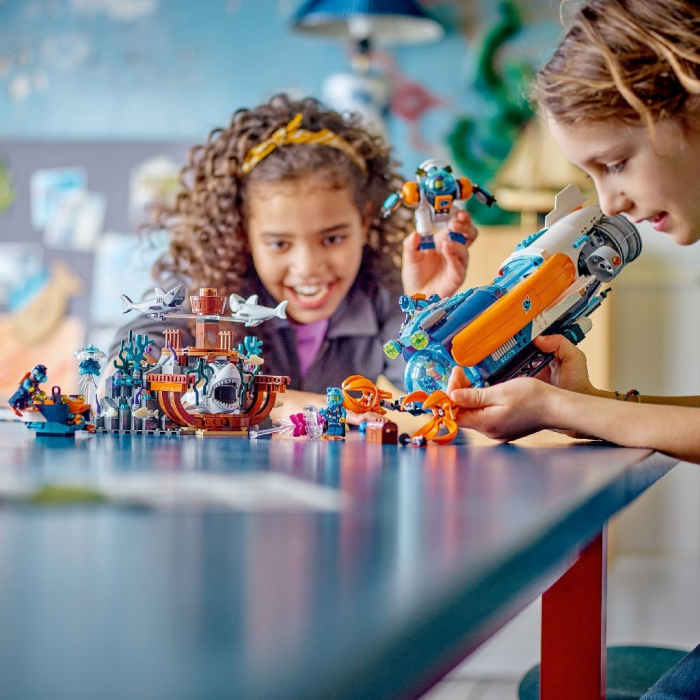 LEGO City Submarin de Explorare la Mare Adancime 60379 [3]