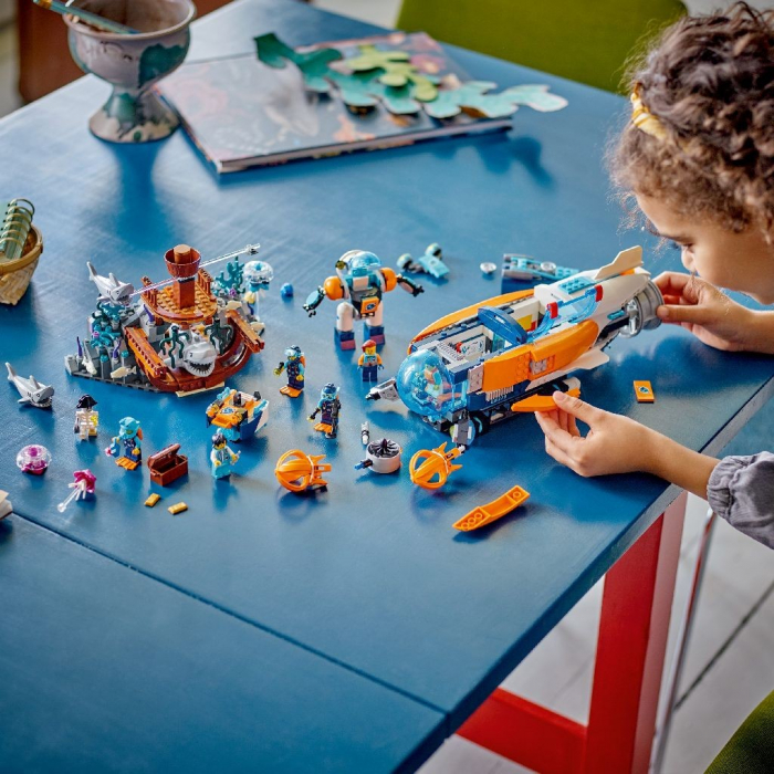 LEGO City Submarin de Explorare la Mare Adancime 60379 [4]