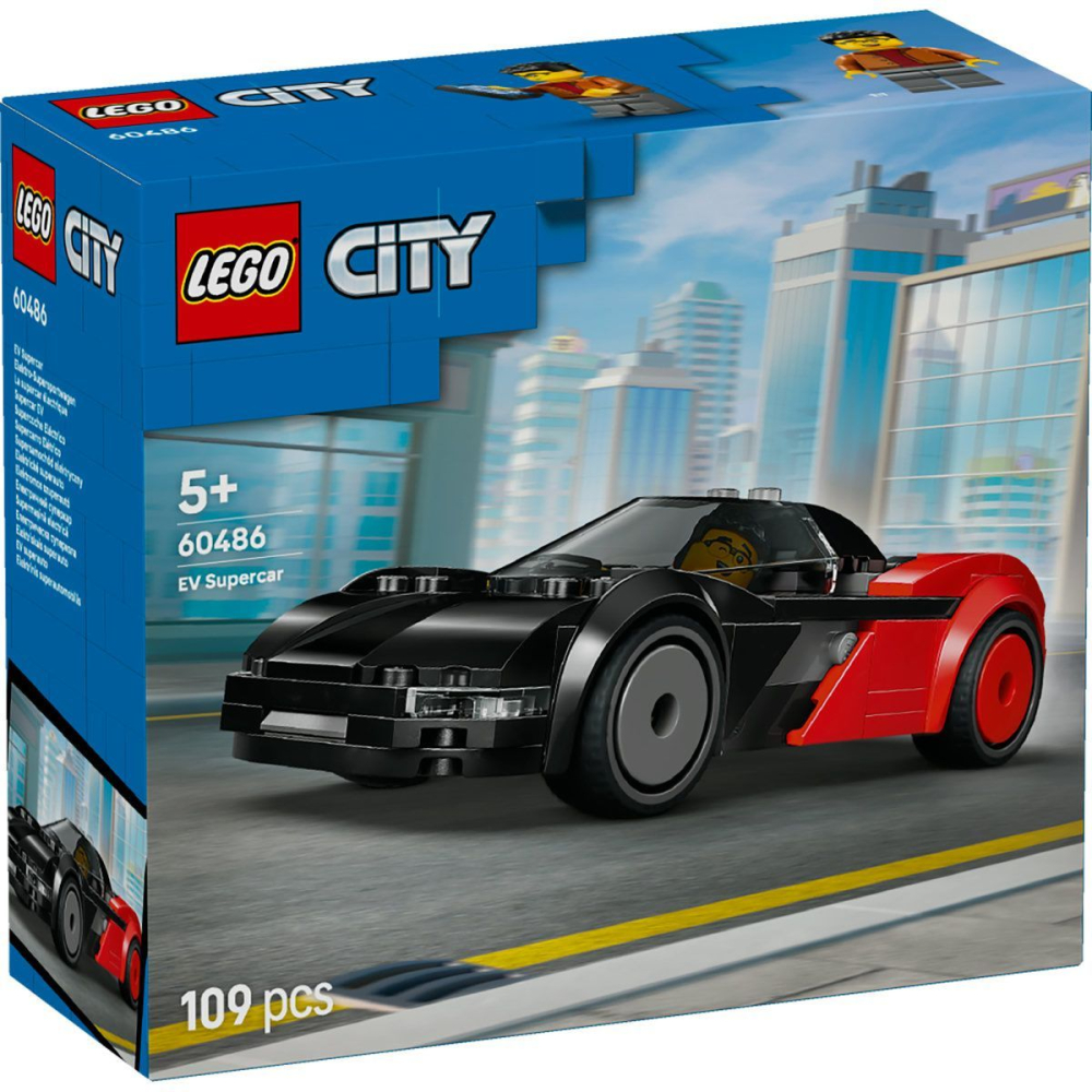 LEGO CITY SUPERMASINA ELECTRICA 60486 [3]