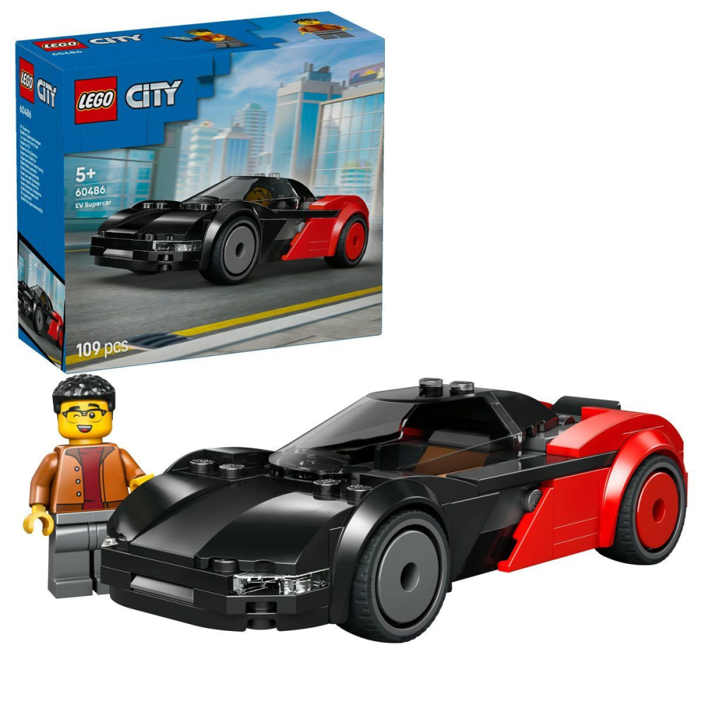 LEGO CITY SUPERMASINA ELECTRICA 60486 [2]