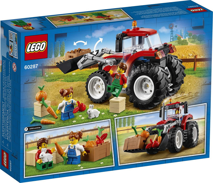 LEGO City Tractor 60287  [7]