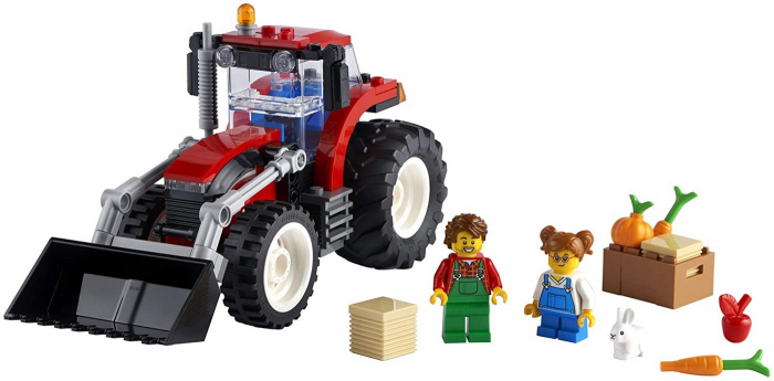 LEGO City Tractor 60287  [2]
