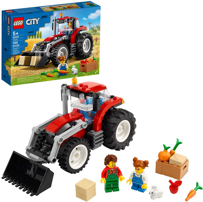 LEGO City Tractor 60287  [6]