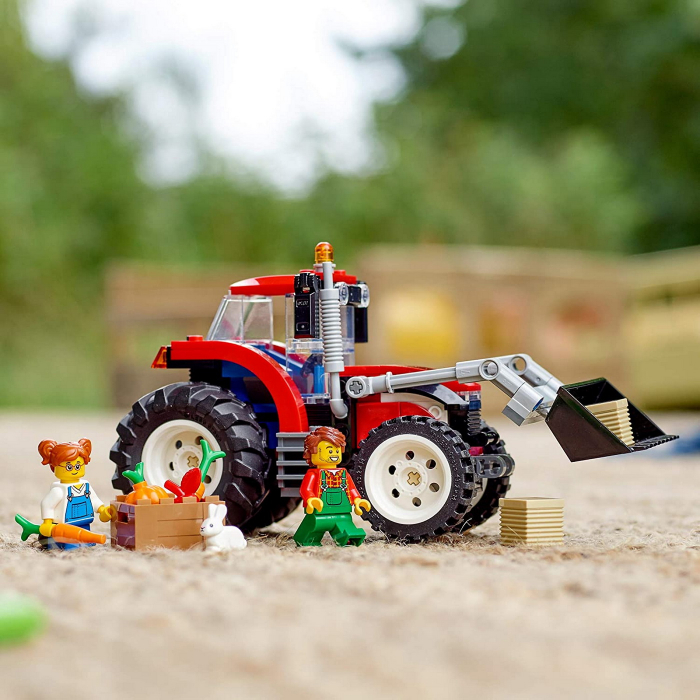 LEGO City Tractor 60287  [4]