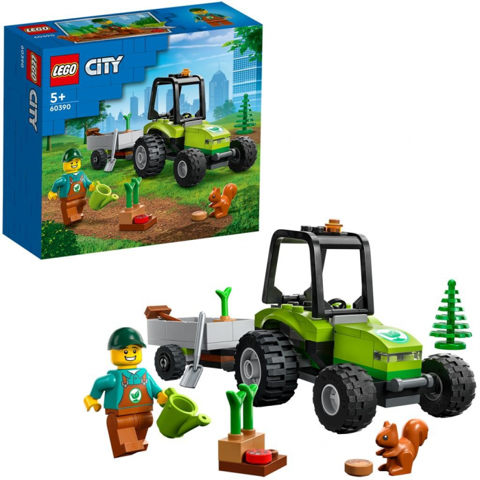 LEGO City Tractor 60390  [6]