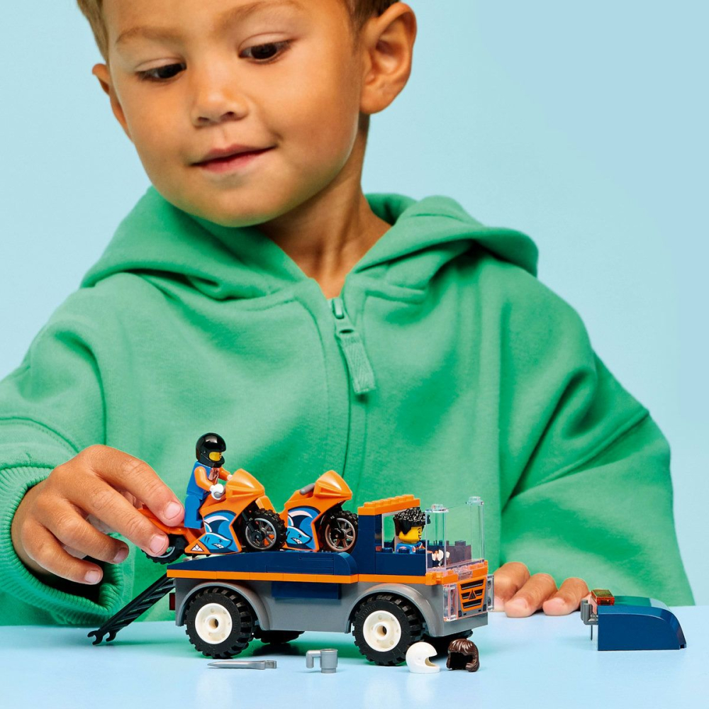 LEGO CITY TRANSPORTOR DE MOTOCICLETE 60491 [3]