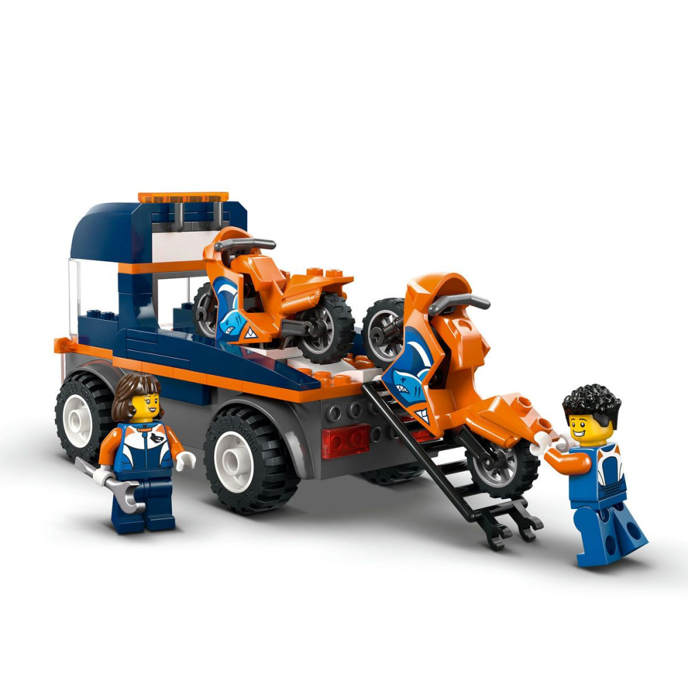 LEGO CITY TRANSPORTOR DE MOTOCICLETE 60491 [2]