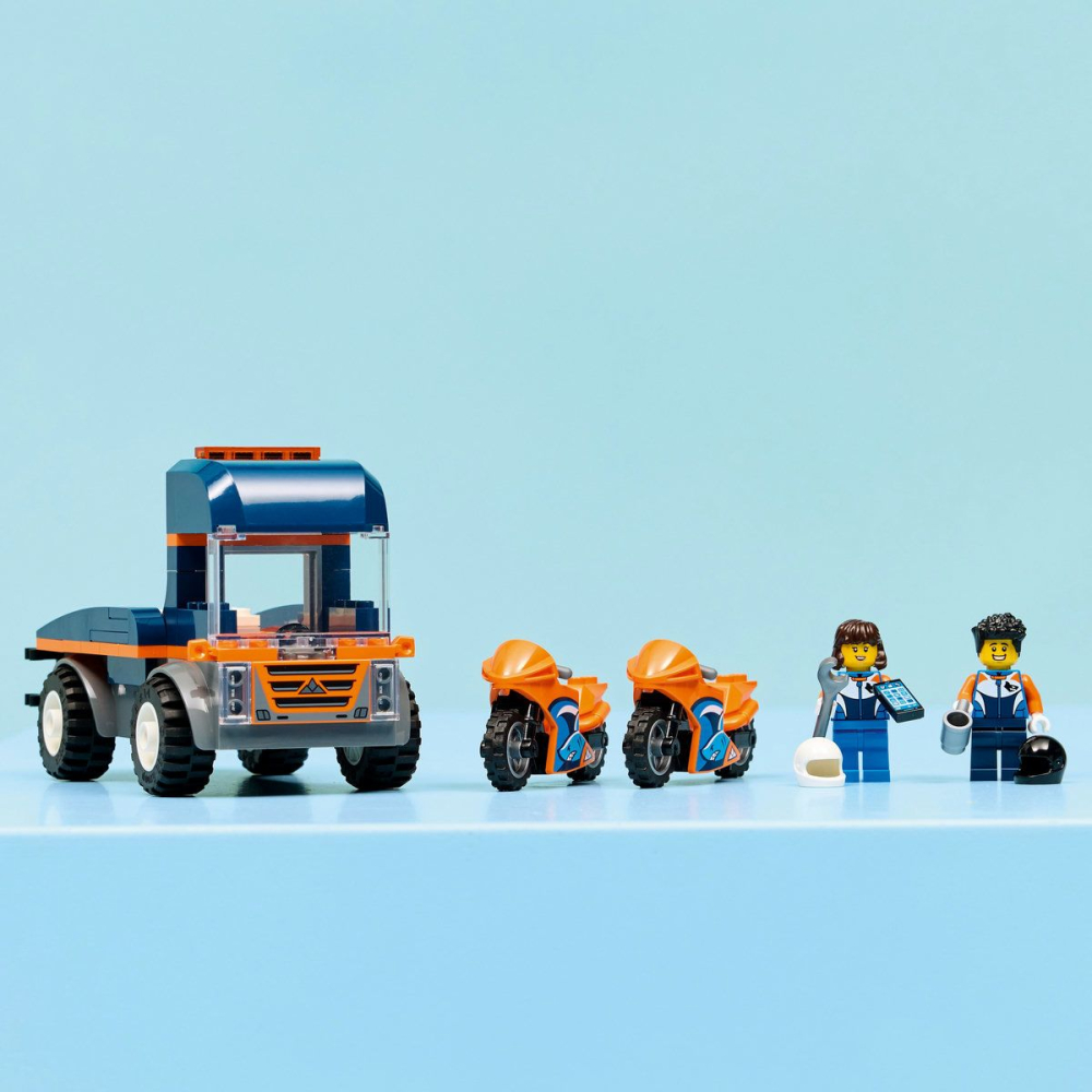 LEGO CITY TRANSPORTOR DE MOTOCICLETE 60491 [5]