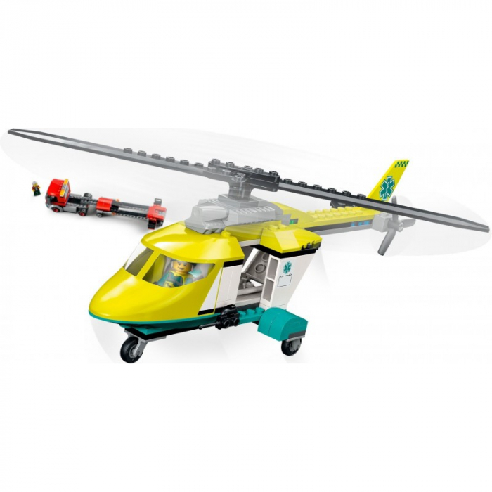 Lego city transportul elicopterului de salvare 60343 [6]