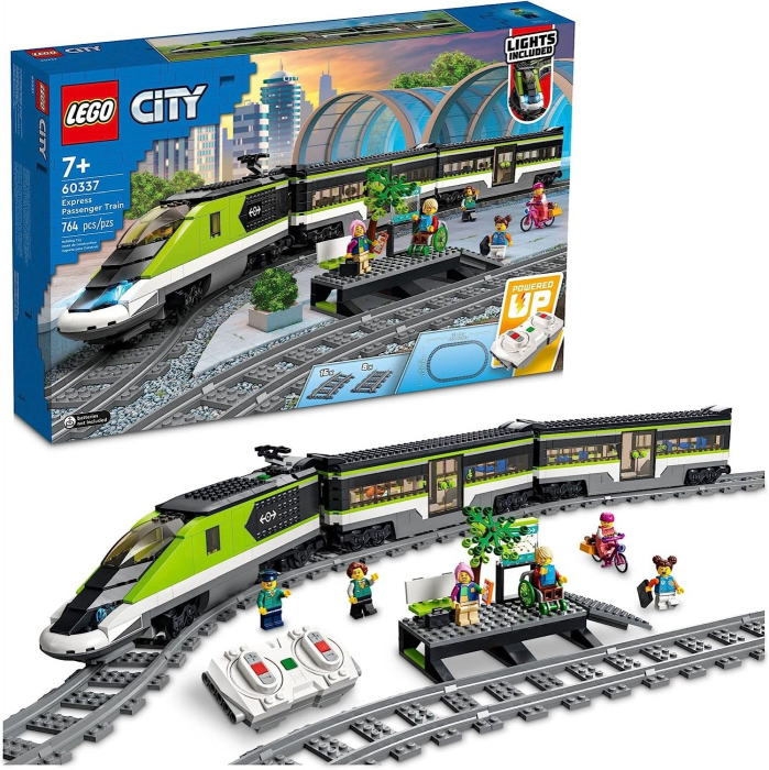LEGO City Tren Expres de Pasageri 60337