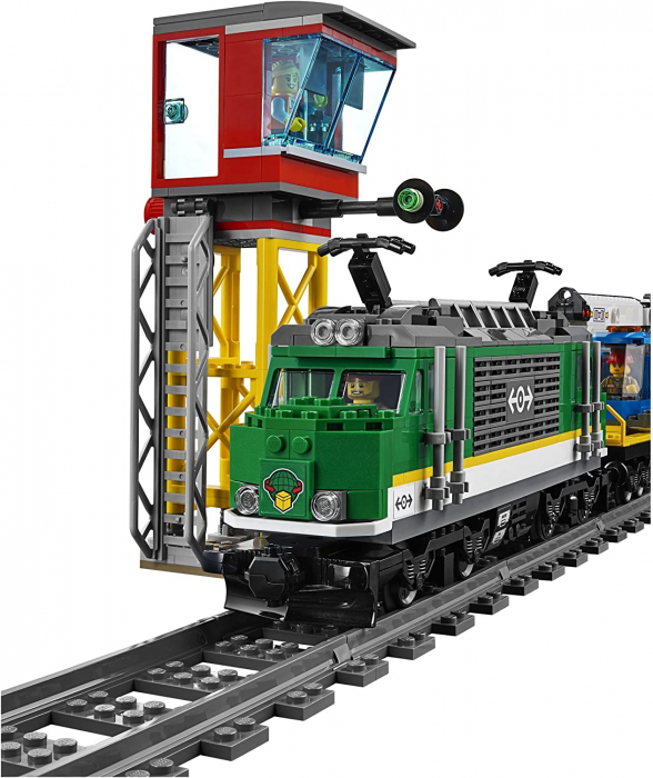 LEGO City Tren Marfar  [4]