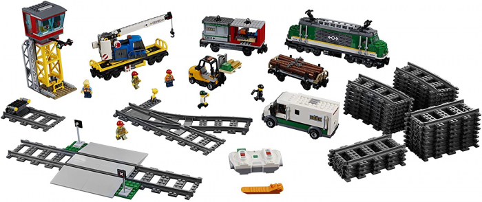 LEGO City Tren Marfar  [2]