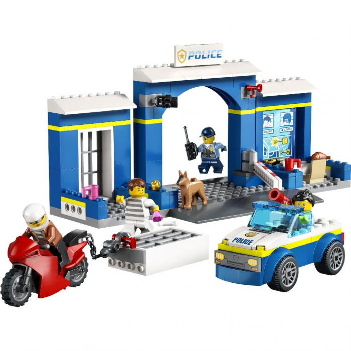 LEGO City Urmărire la Secția de Poliție 60370  [2]
