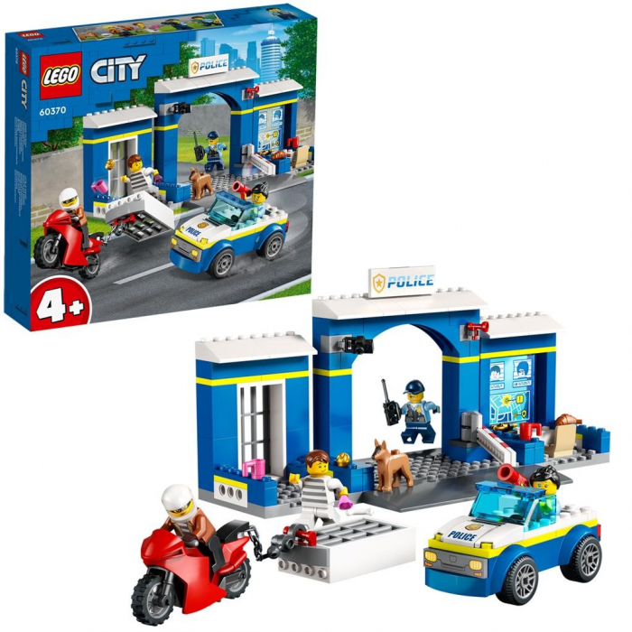 LEGO City Urmărire la Secția de Poliție 60370  [6]