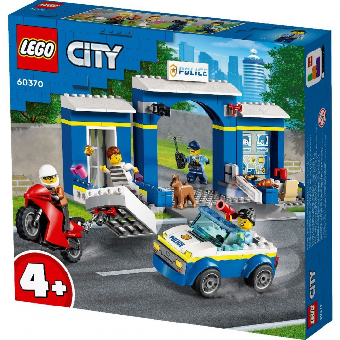 LEGO City Urmărire la Secția de Poliție 60370  [5]