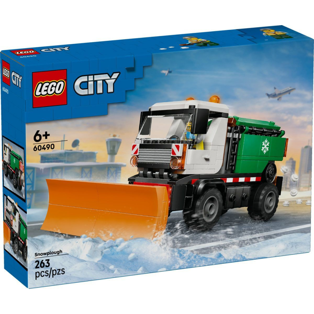 LEGO CITY VEHICUL CU PLUG DE ZAPADA 60490 [3]