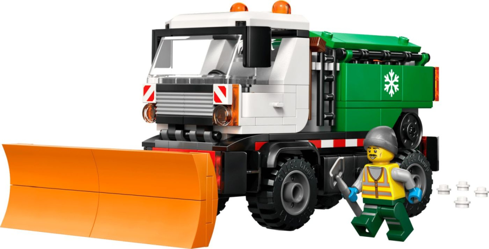 LEGO CITY VEHICUL CU PLUG DE ZAPADA 60490 [4]