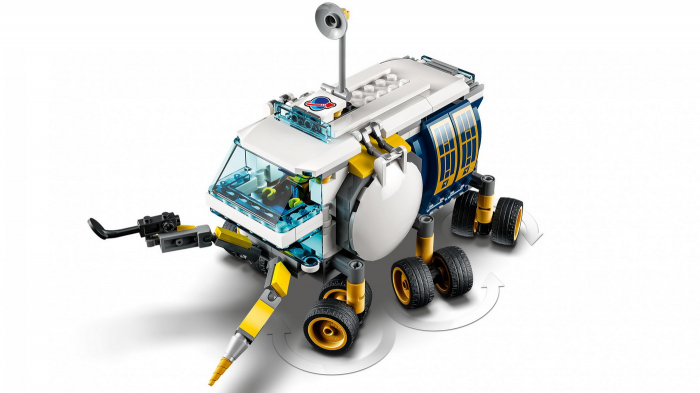 LEGO City Vehicul de Recunoaștere Selenară 60348 [8]