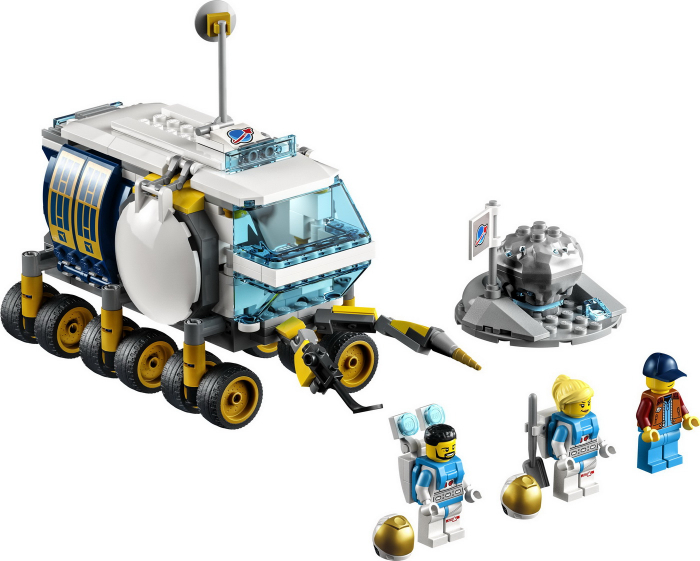 LEGO City Vehicul de Recunoaștere Selenară 60348 [2]