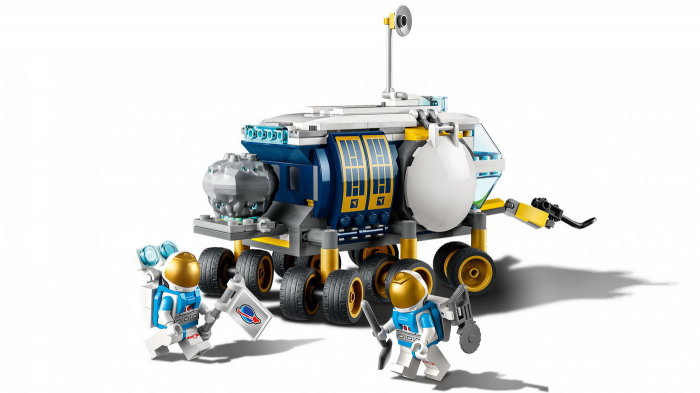 LEGO City Vehicul de Recunoaștere Selenară 60348 [5]