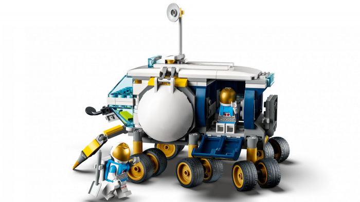 LEGO City Vehicul de Recunoaștere Selenară 60348 [7]