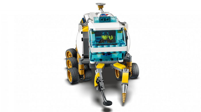 LEGO City Vehicul de Recunoaștere Selenară 60348 [9]